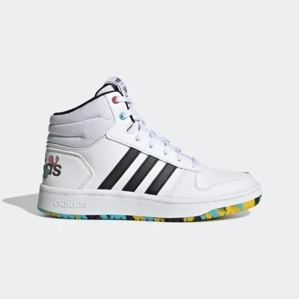 New Adidas Hoops Mid  2.0K Pokémon Shoes